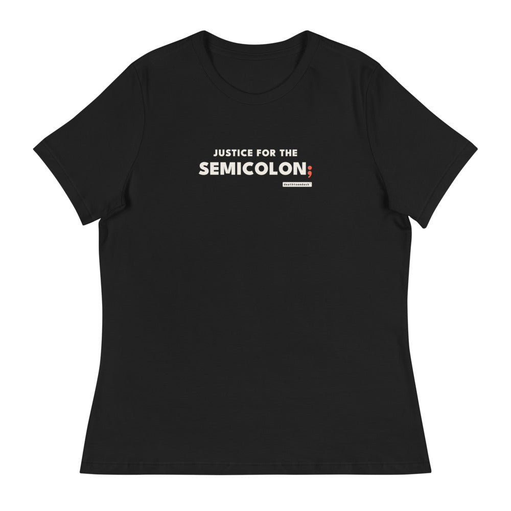 Another view of the black garment
