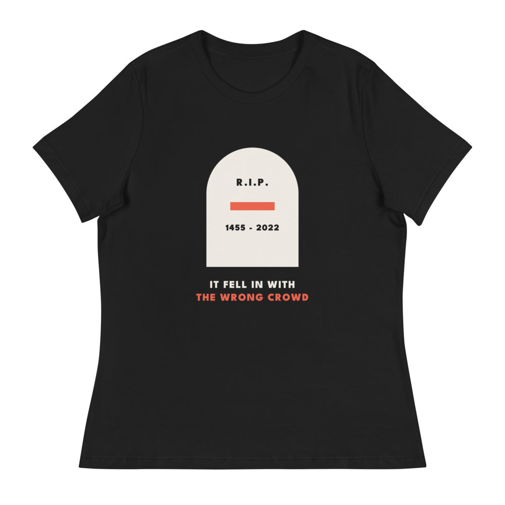 Another view of the black garment