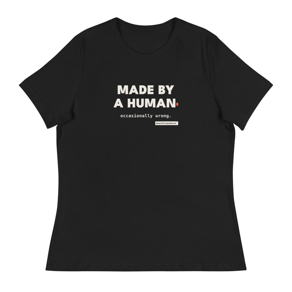 Another view of the black garment