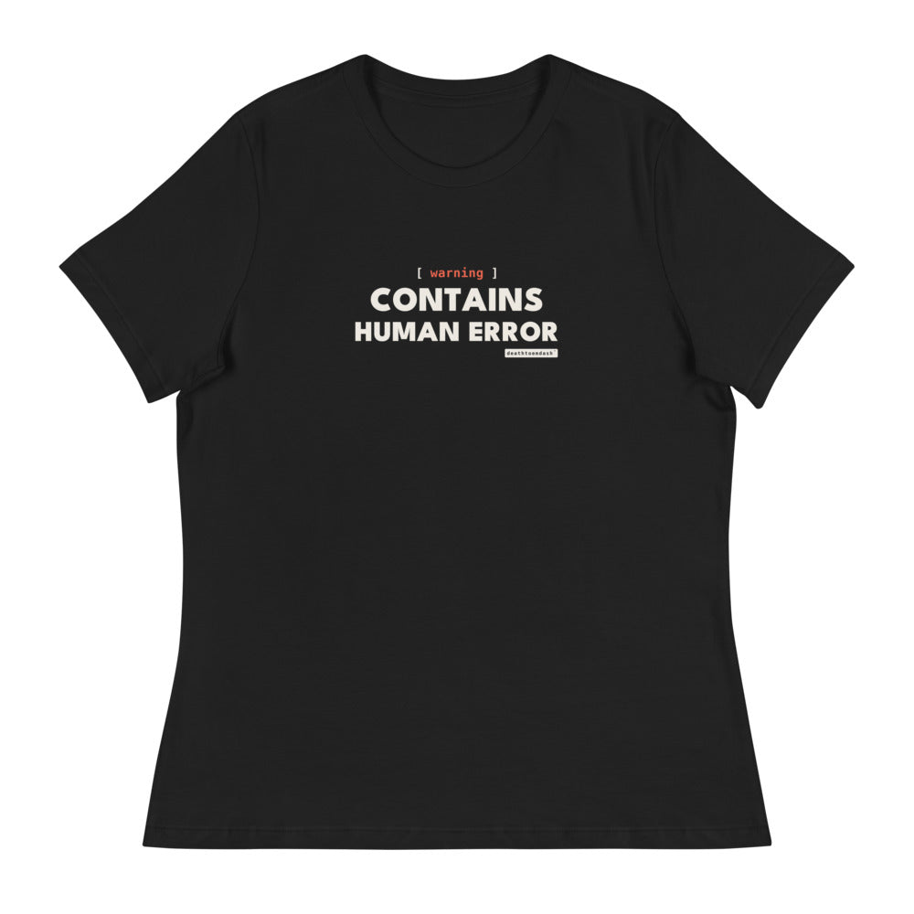 Another view of the black garment