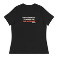 Another view of the black garment