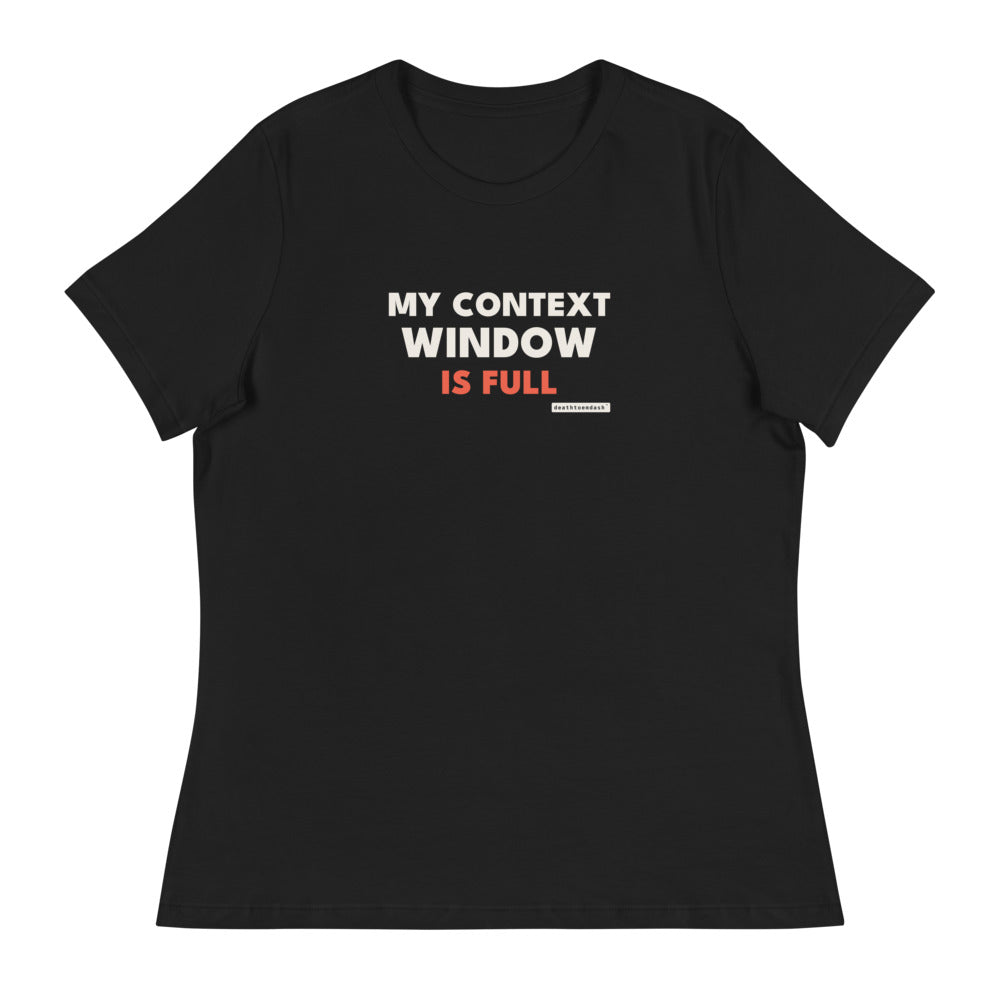 Another view of the black garment
