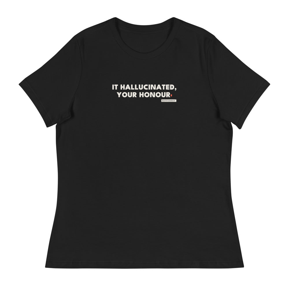 Another view of the black garment