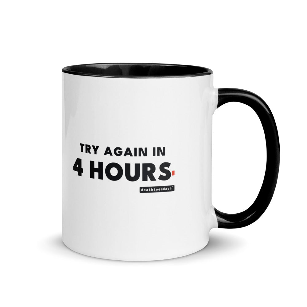 The mug shown with the design