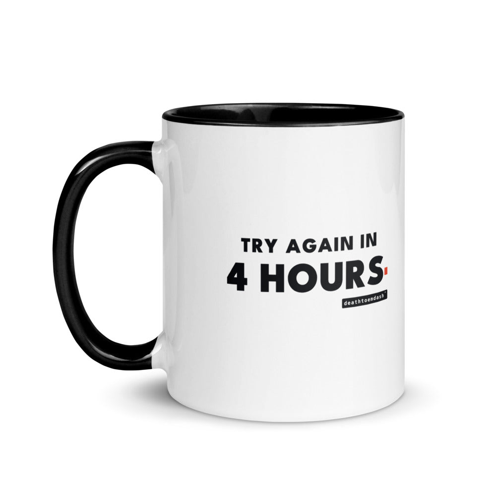 Another view of the mug