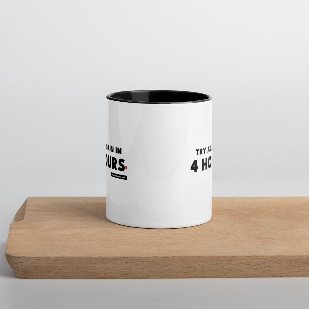 Another view of the mug