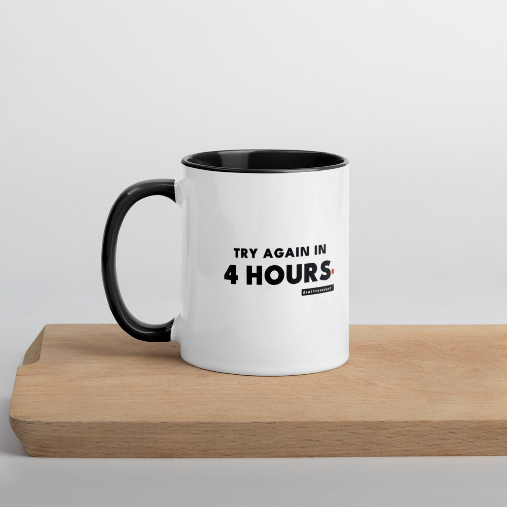 Another view of the mug