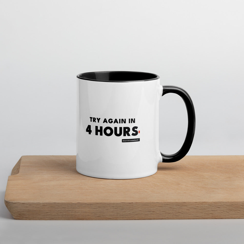Another view of the mug