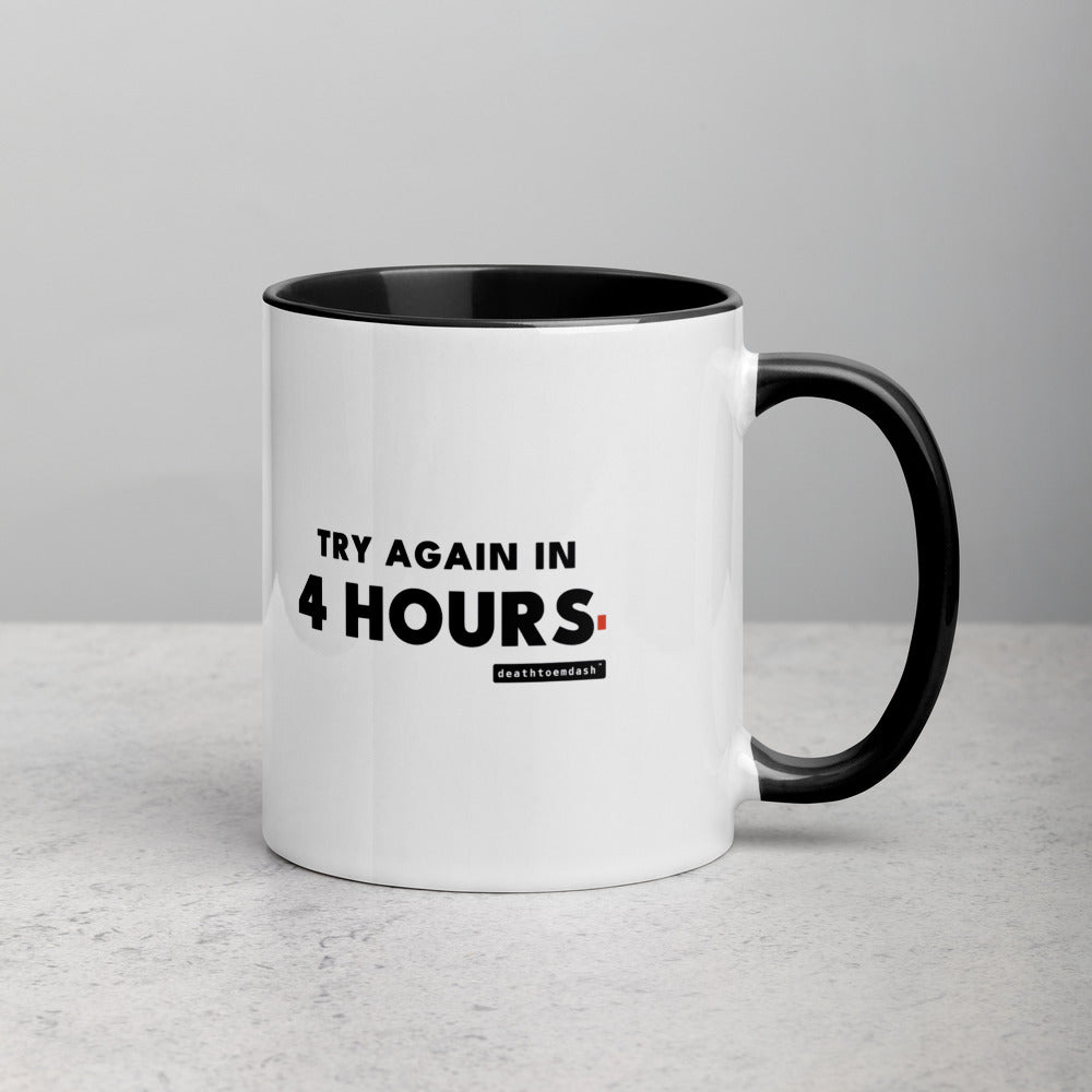 Another view of the mug