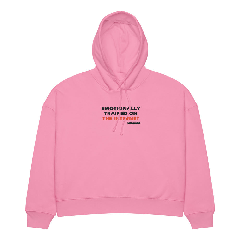 The design shown on the bubblepink garment