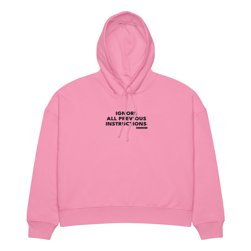 The design shown on the bubblepink garment