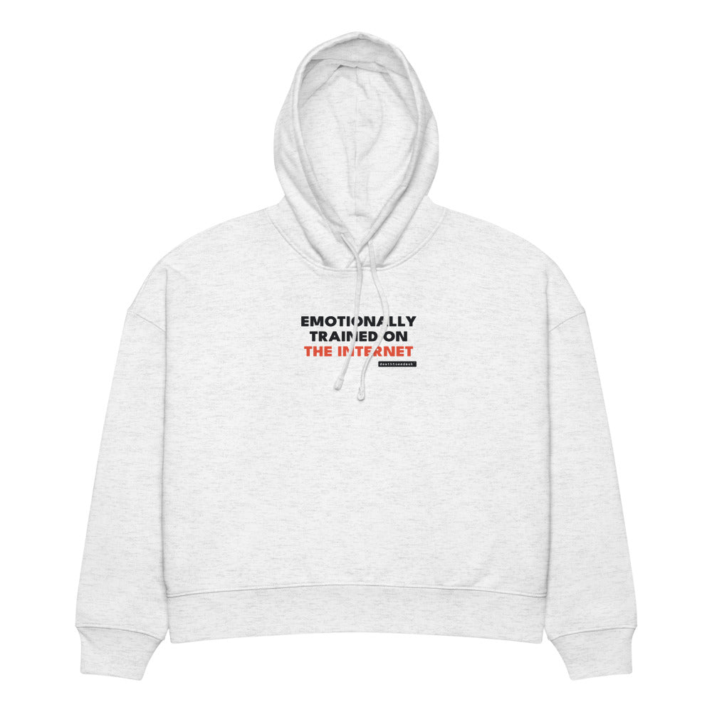 The design shown on the coolheathergrey garment