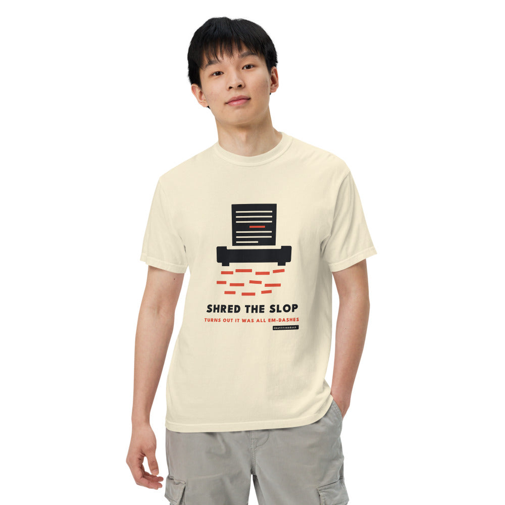 The design shown on the ivory garment