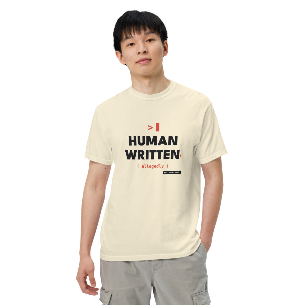 The design shown on the ivory garment
