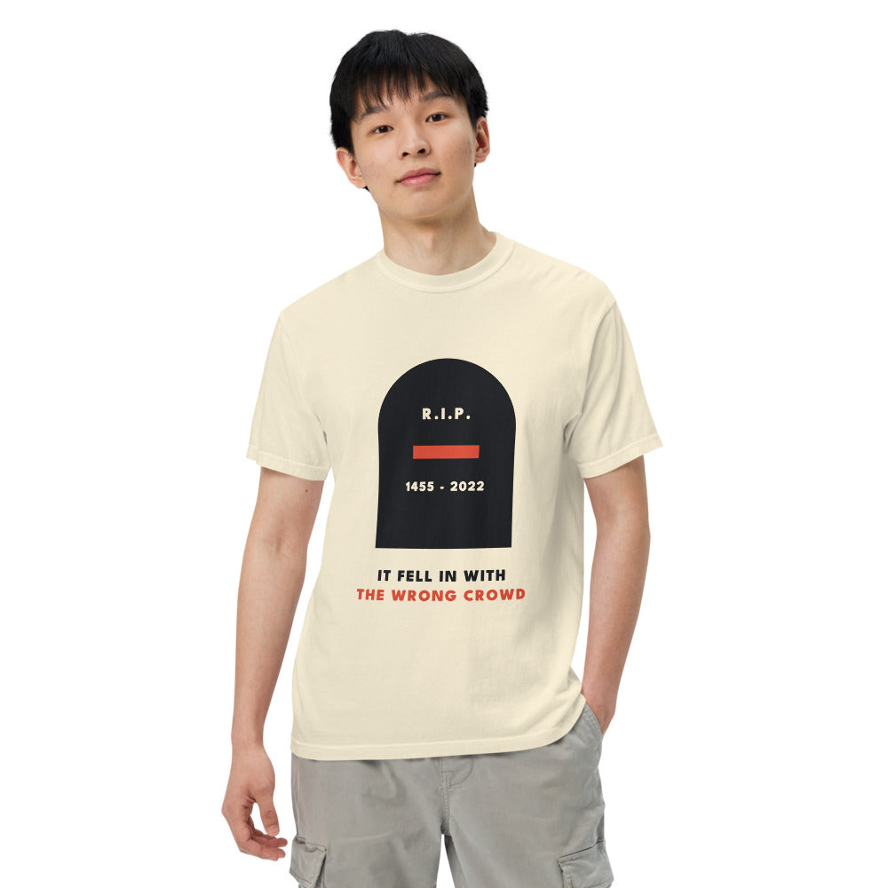 The design shown on the ivory garment