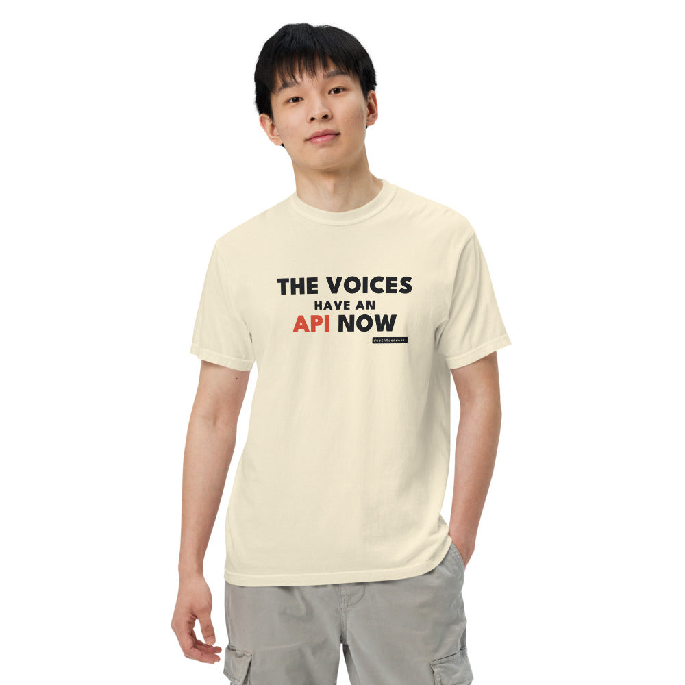 The design shown on the ivory garment