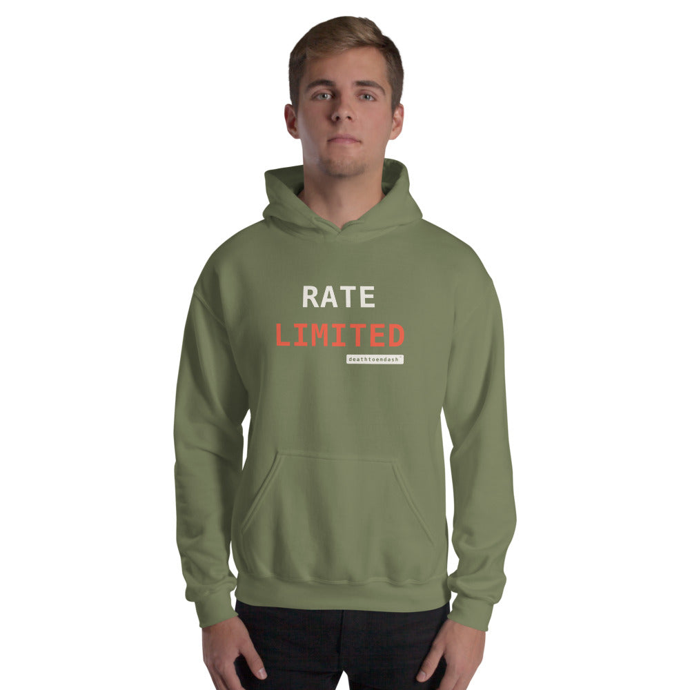 The design shown on the militarygreen garment