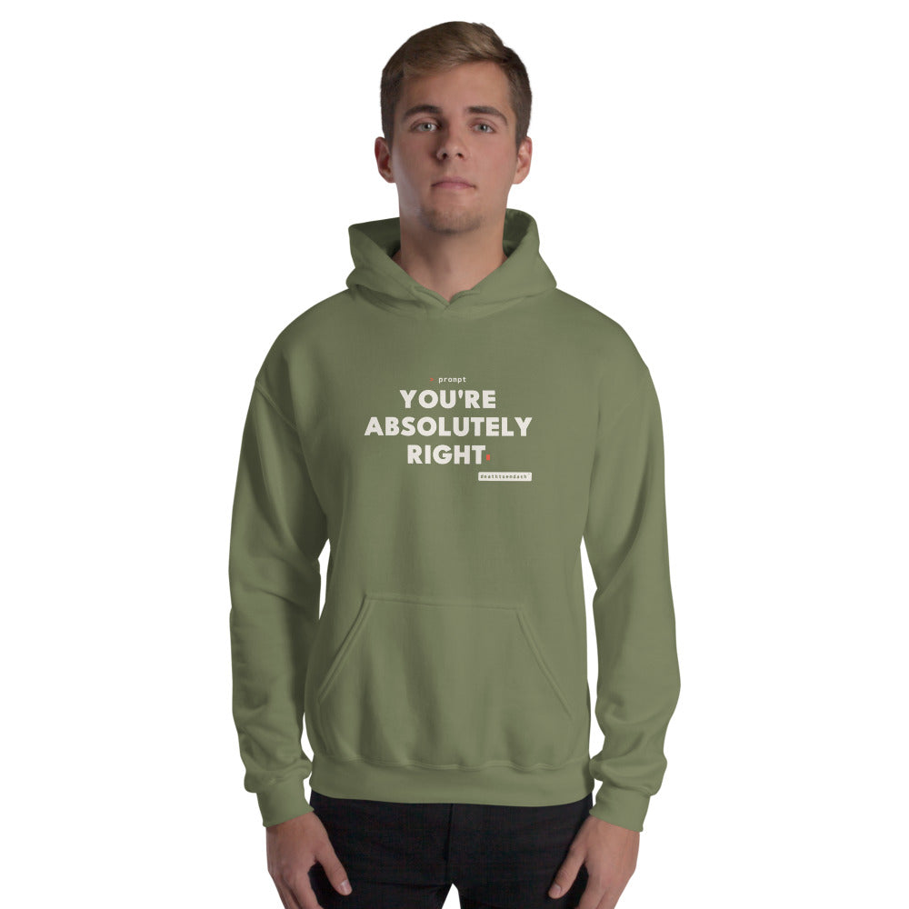 The design shown on the militarygreen garment