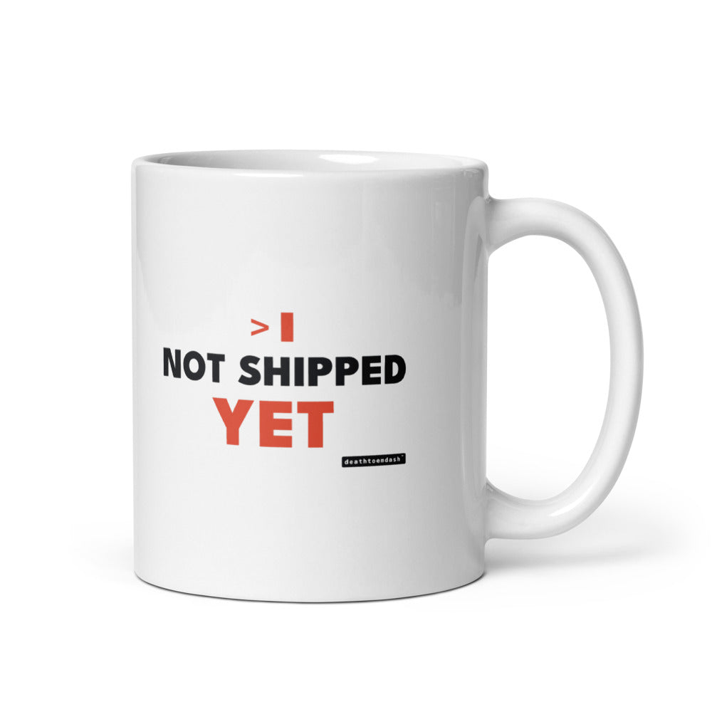 The mug shown with the design