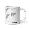 The mug shown with the design