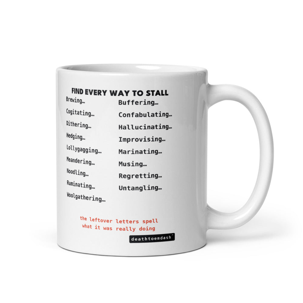 The mug shown with the design