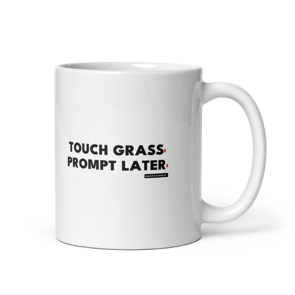 The mug shown with the design