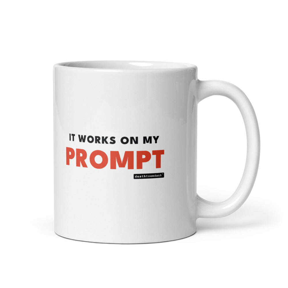 The mug shown with the design
