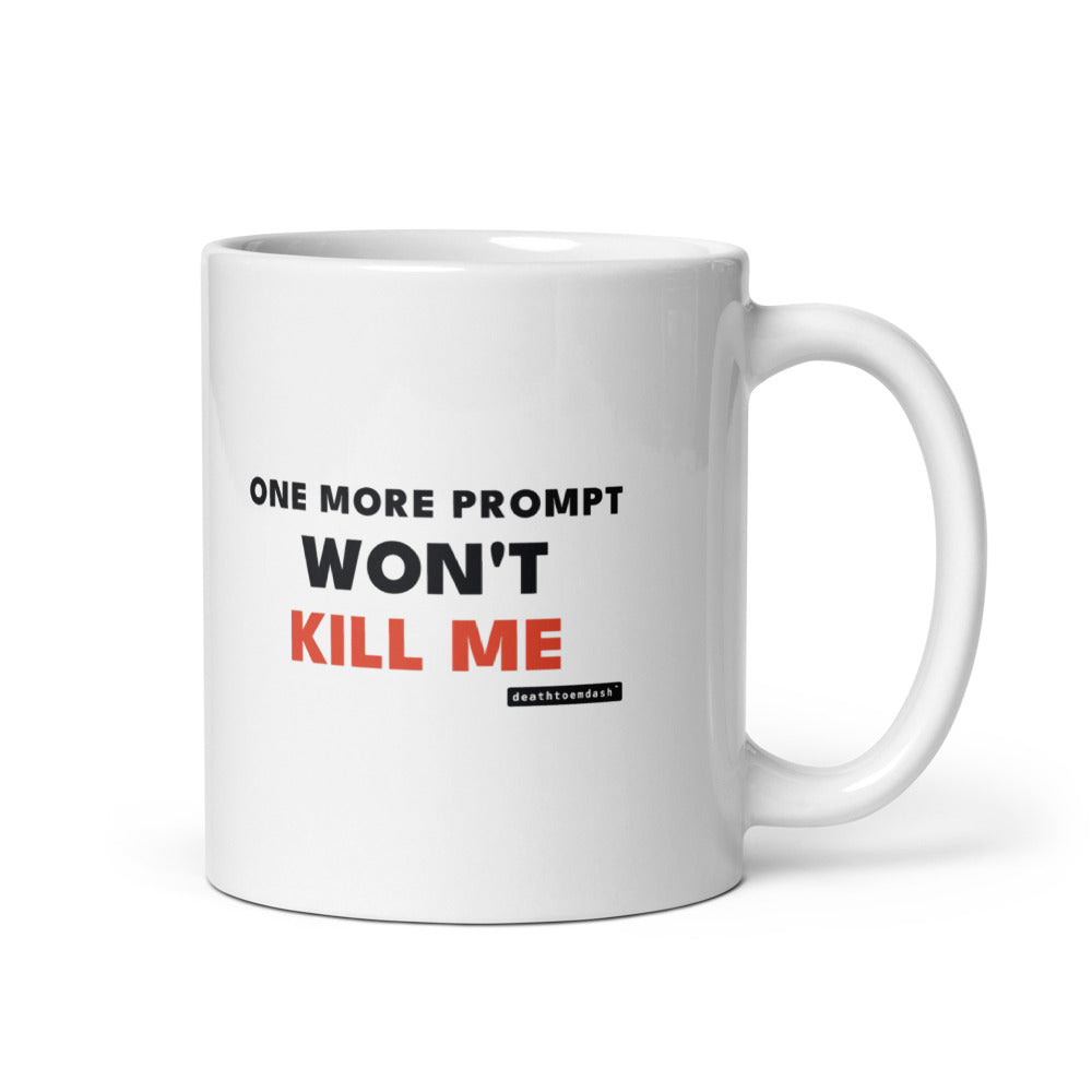 The mug shown with the design