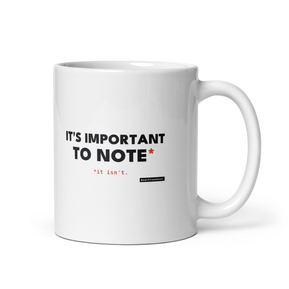 The mug shown with the design