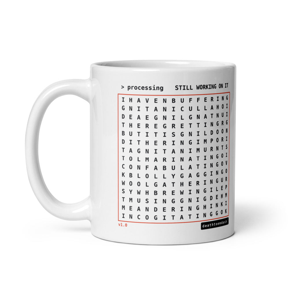 Another view of the mug
