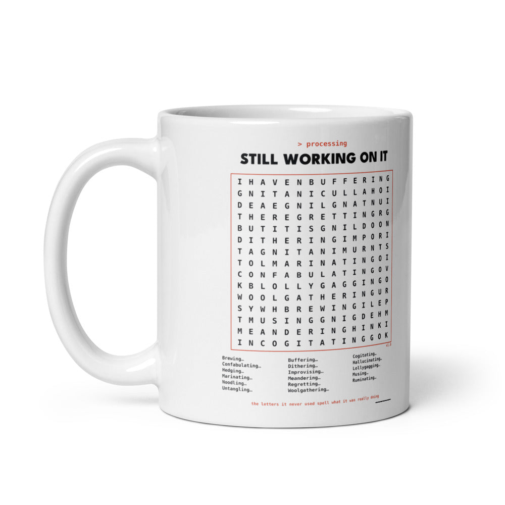 Another view of the mug