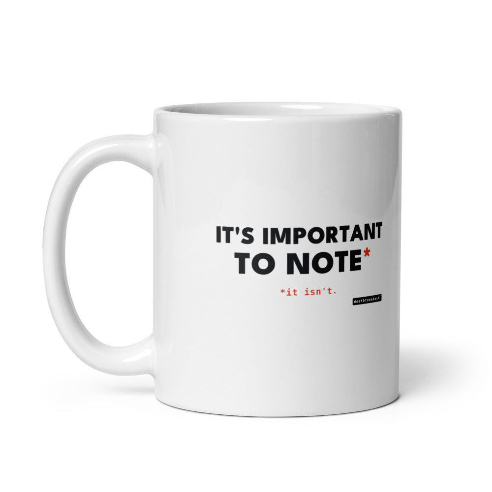 Another view of the mug