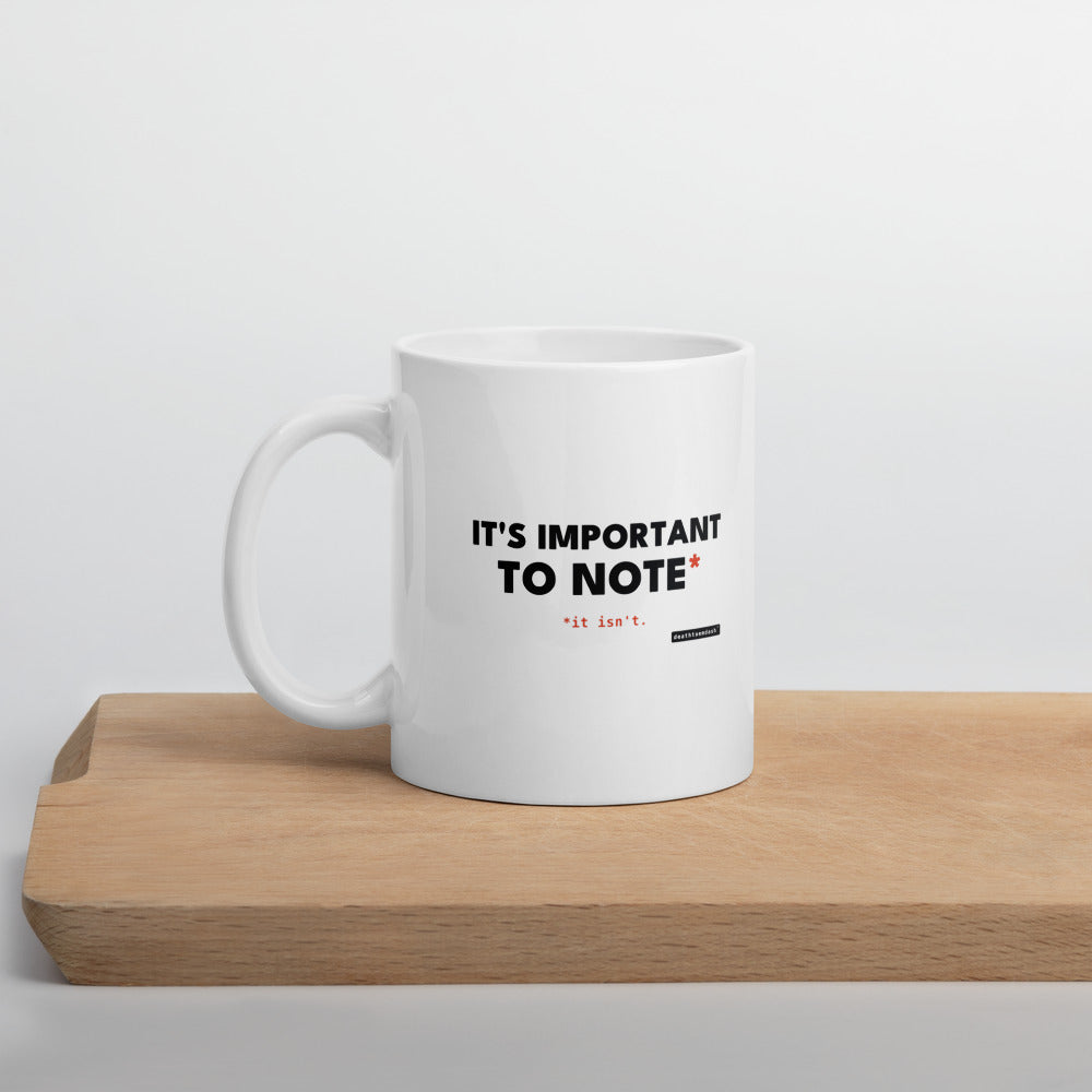 Another view of the mug
