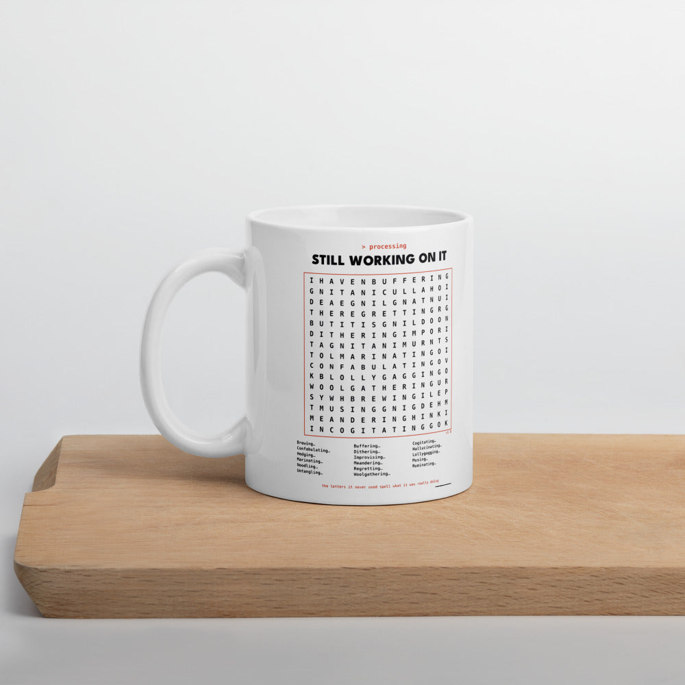 Another view of the mug