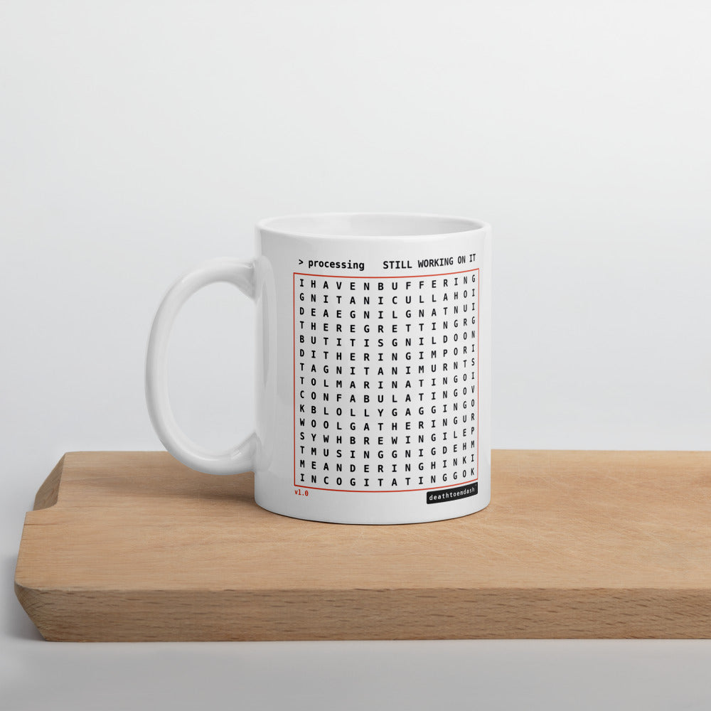Another view of the mug