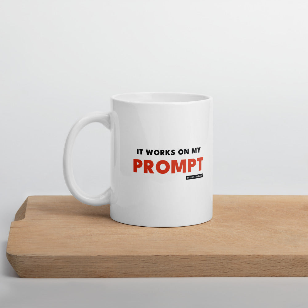Another view of the mug