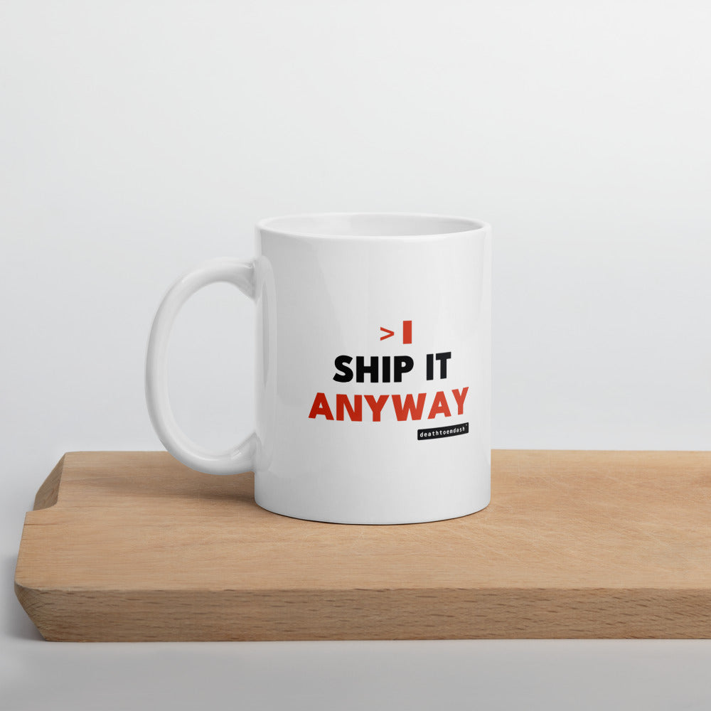 Another view of the mug