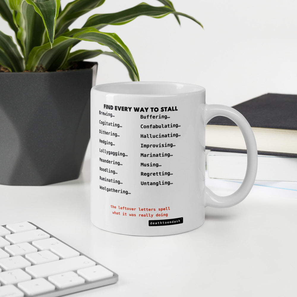 Another view of the mug