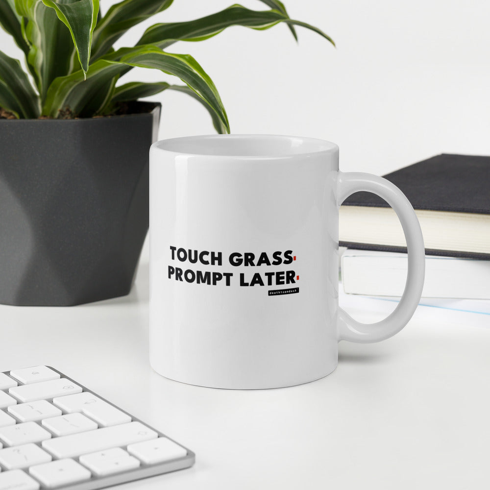 Another view of the mug