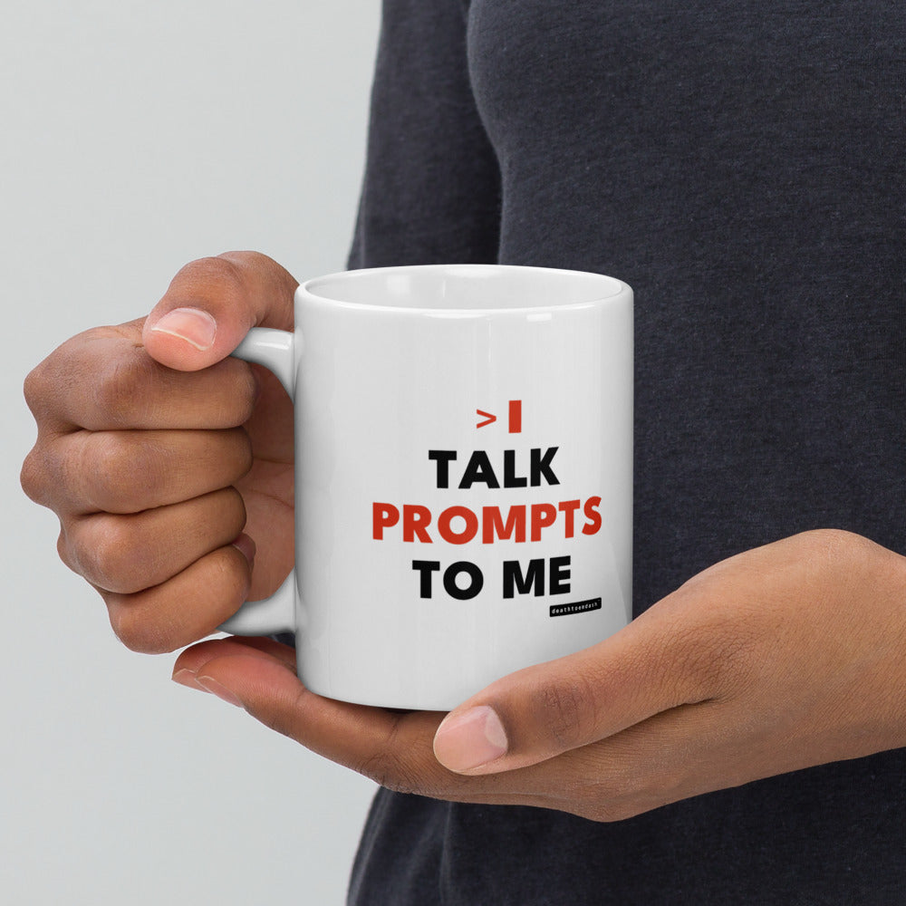 Another view of the mug