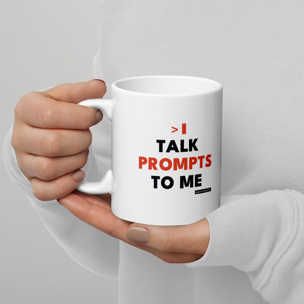 Another view of the mug