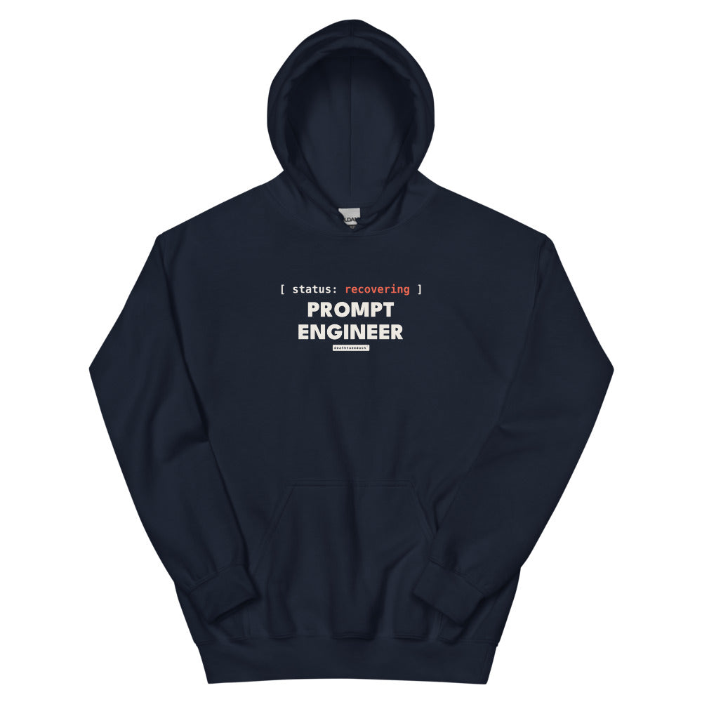 Another view of the navy garment