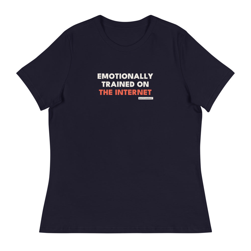 Another view of the navy garment