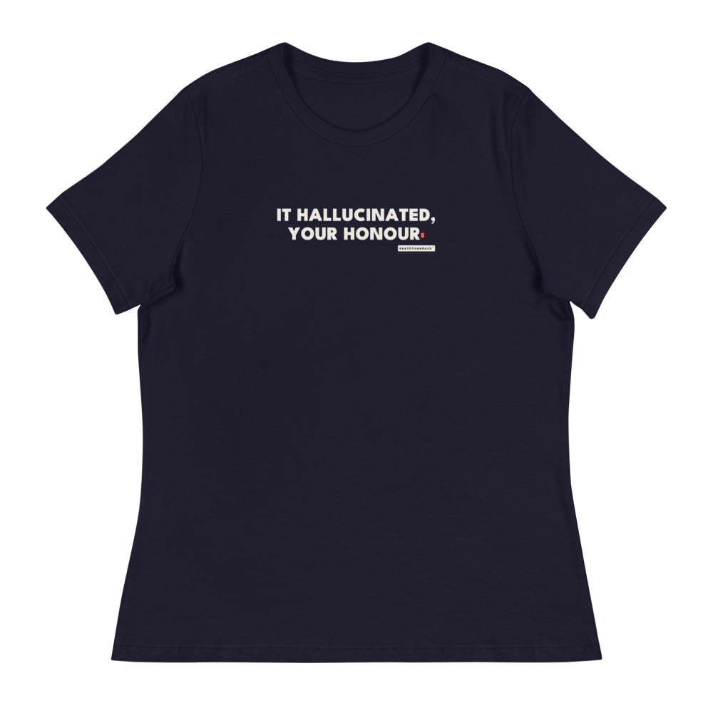 Another view of the navy garment