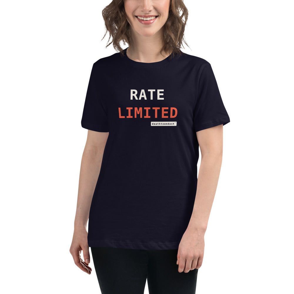The design shown on the navy garment