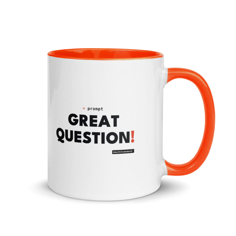 The mug shown with the design