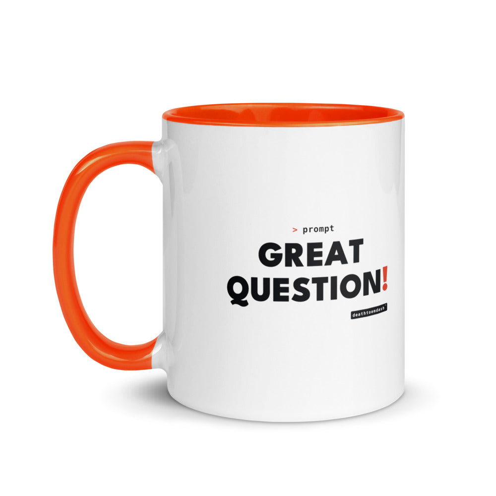 Another view of the mug