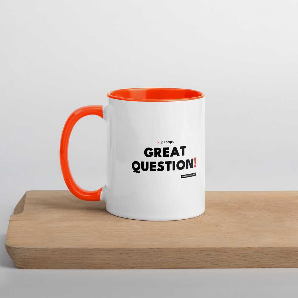 Another view of the mug