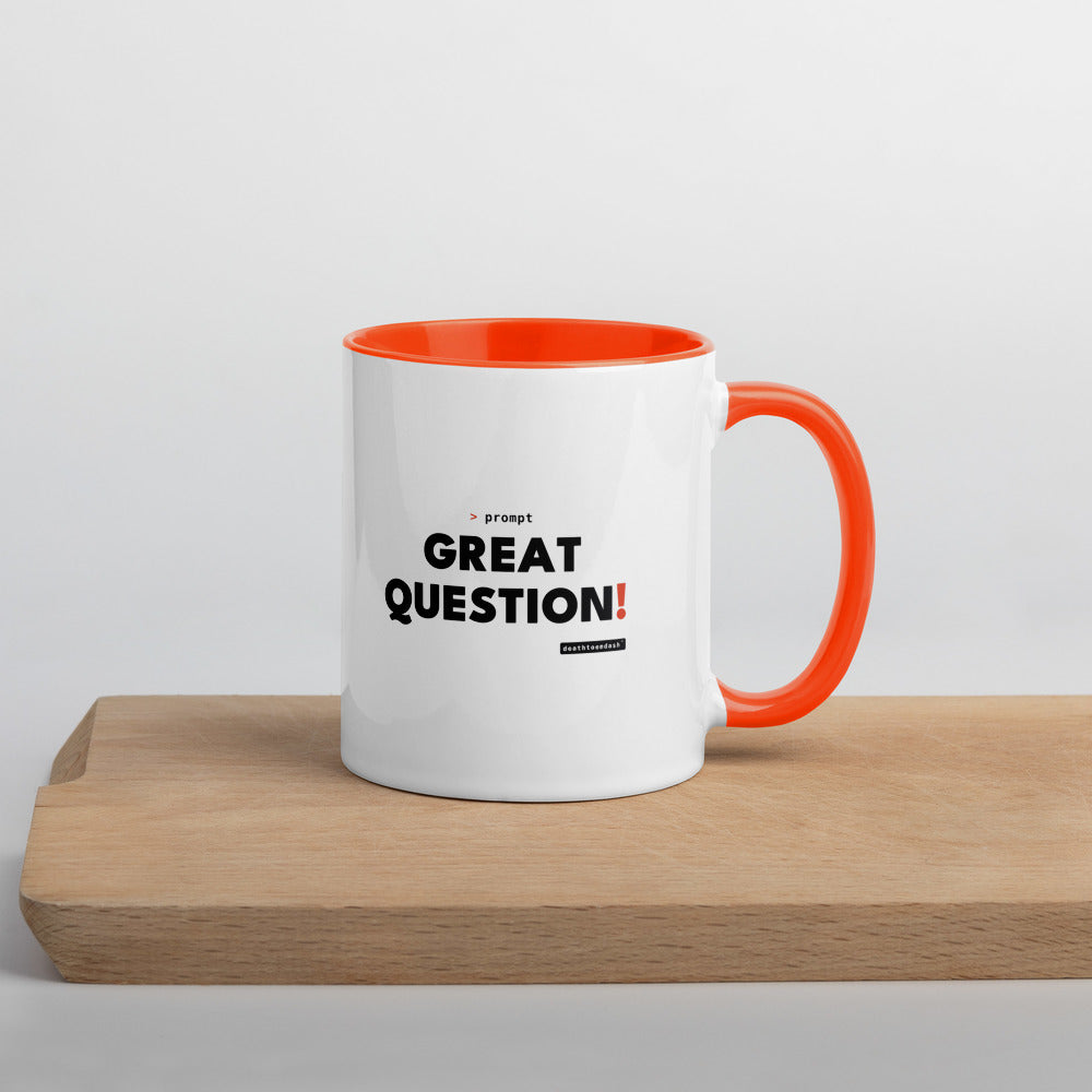 Another view of the mug