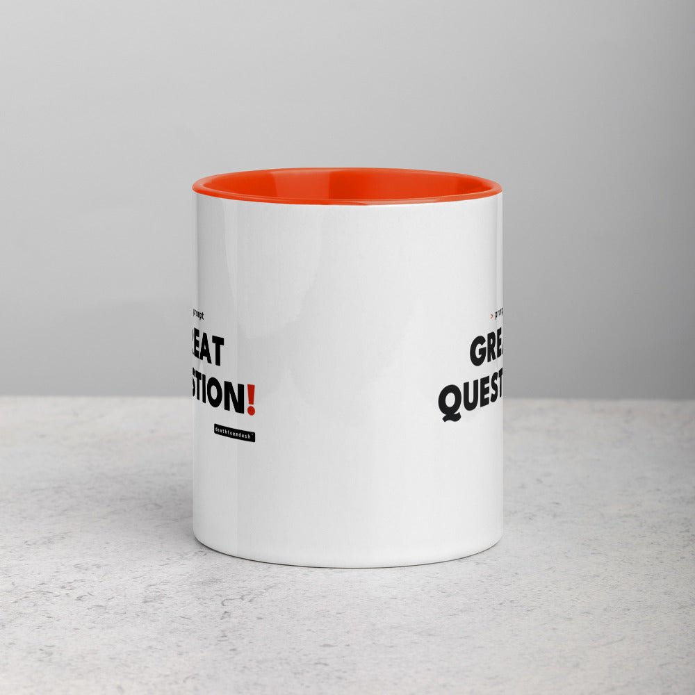 Another view of the mug